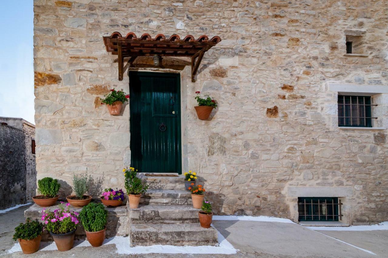 Maison d'hôtes Aristidis'S Plouti Moires Extérieur photo
