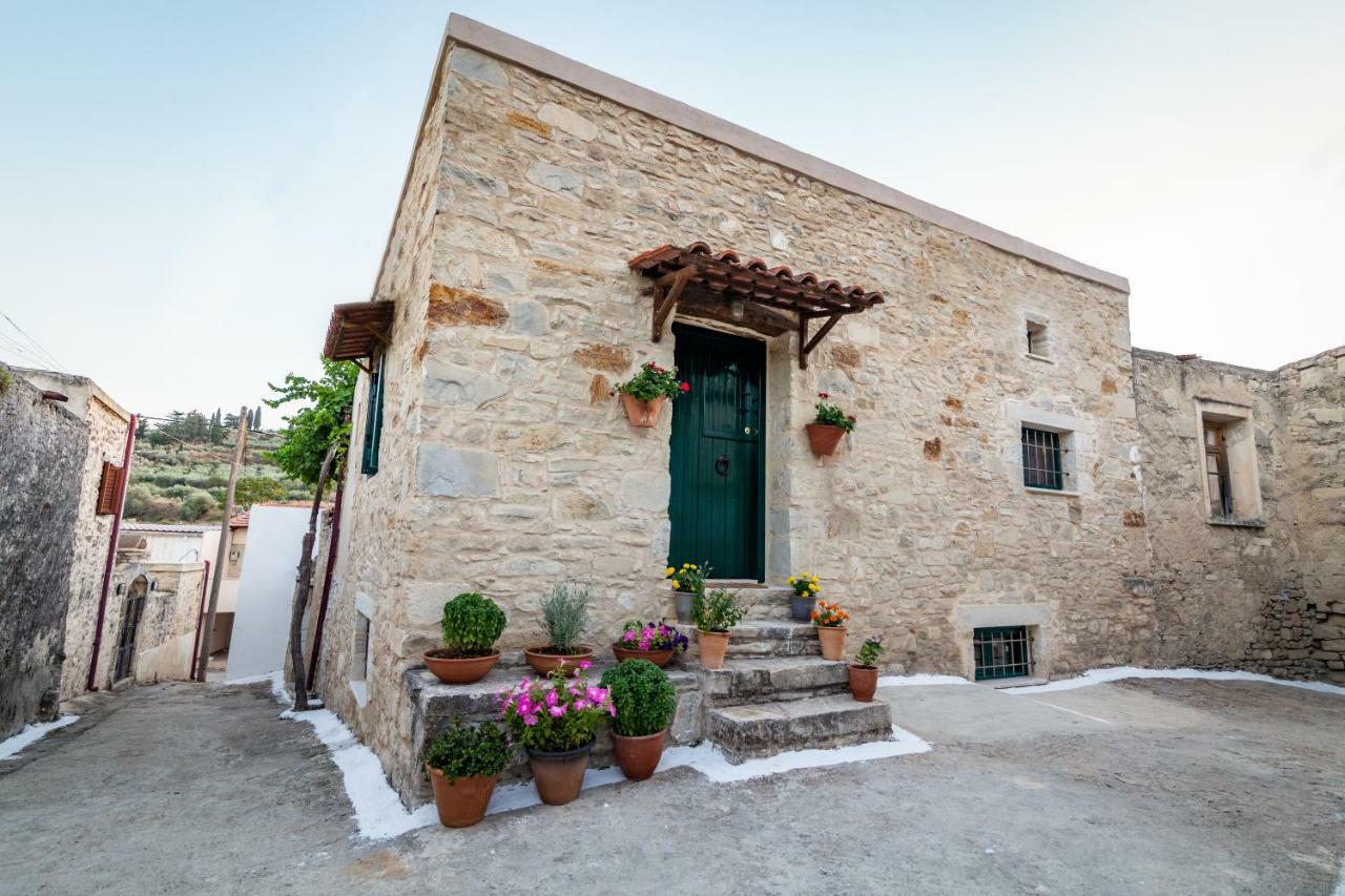 Maison d'hôtes Aristidis'S Plouti Moires Extérieur photo