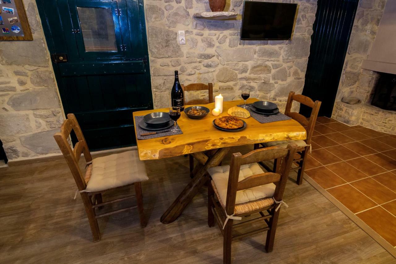 Maison d'hôtes Aristidis'S Plouti Moires Extérieur photo