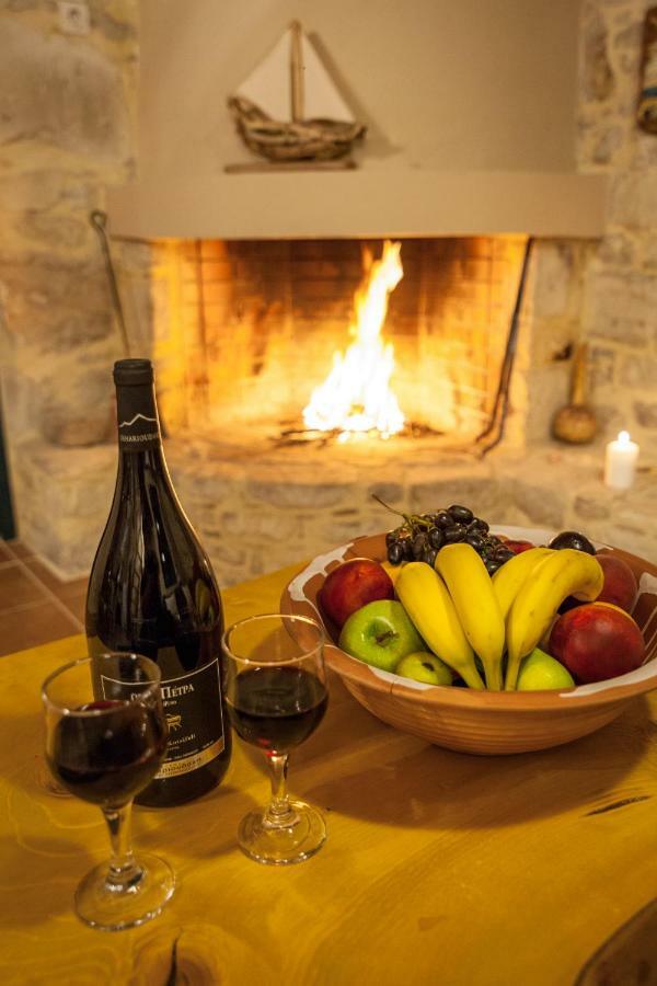 Maison d'hôtes Aristidis'S Plouti Moires Extérieur photo